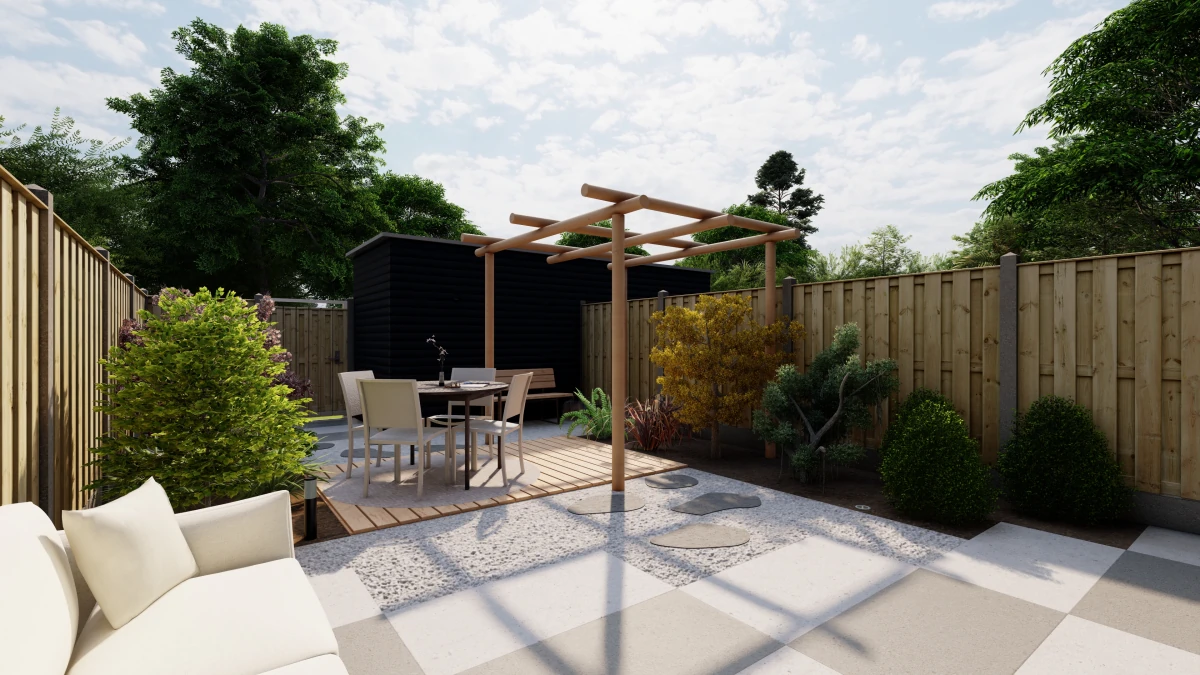 Ontwerp 12_Bohemian Garden_Dag_13